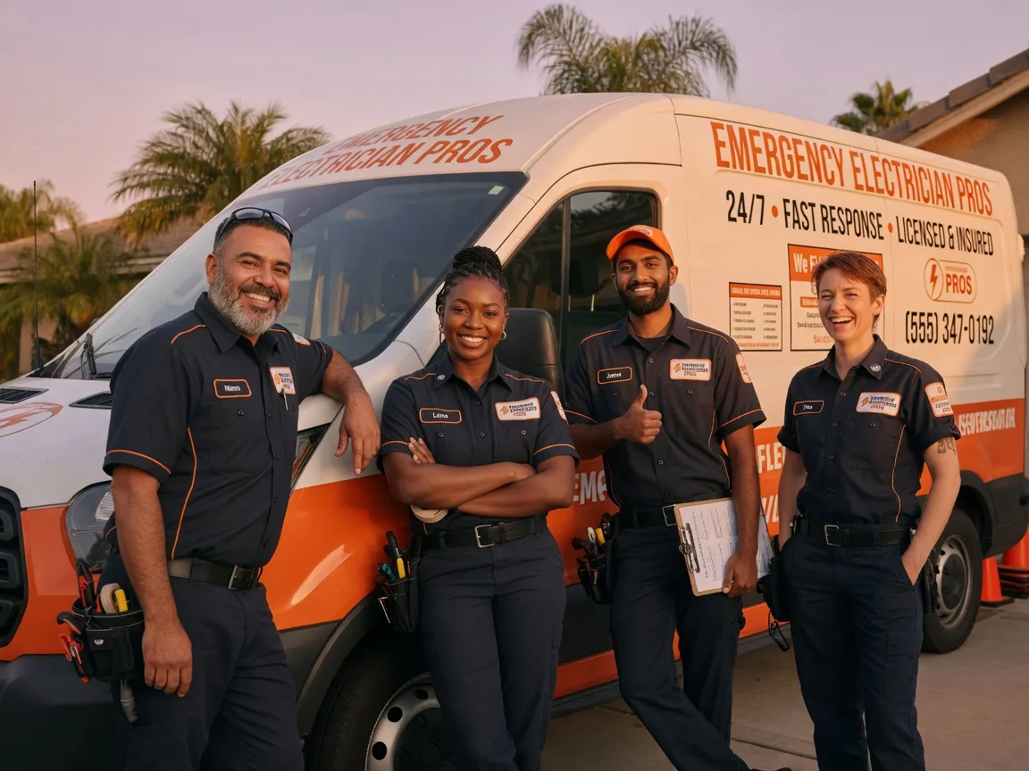 Emergency Electrician company in North Prairie, WI